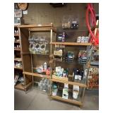 Glass Shelf 60"L x 14"W x 72"H