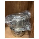 CV 4 Liter Stainless Steel Pots