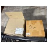 2 Boxes Assorted Wind Chimes - Backflow Burners