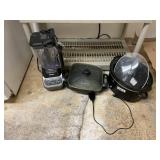 3 Pcs - Ninja Blenda - Toastmaster & Crockpot