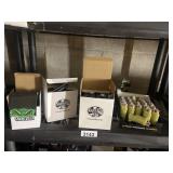 4 Boxes Lighter Clip Cases