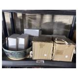 Flower Pot - Shot Glasses - Soap Stones & More