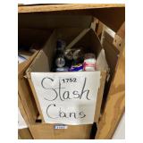 Box of Stash Cans