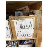 Stash Cans