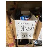 Stash Cans