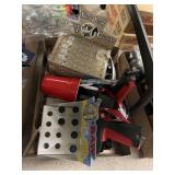 Hemp Cones - Labelers - Pens - Scissors