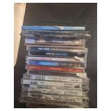 Apprx 20 Assorted CD