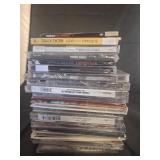 Apprx 20 Assorted CD