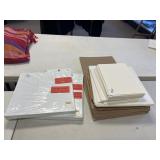 2 pcs plastic dividers