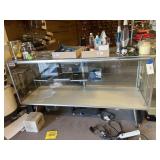 Glass Display Case - Contents Not Incl