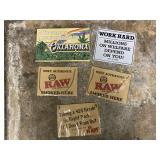 5 Pcs - Assorted Signs