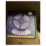 UV LED Blacklight Strips 12V