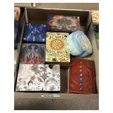 Box of Wooden Decorative Storage Boxes