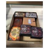 Box of Wooden Decorative Storage Boxes