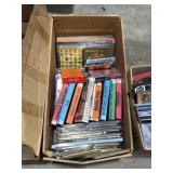 Assorted VHS Tapes & CD