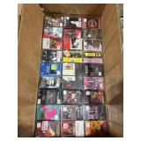 Box of Assorted Cassette Tapes