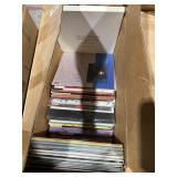 Box of Assorted Vinyl Records