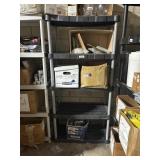 Plastic Shelving Unit