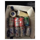 Box of Stash Cans