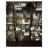 Inox Jewelry Glass Display