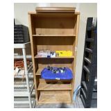 Wood Shelf 31"L x 10W" x 72"H