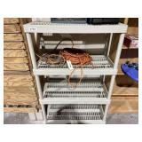 Plastic Shelf 36"L x 18"W x 54"H