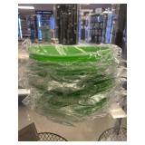 Stack of 9" Silicone Round Pans