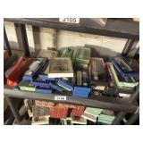 Shelf of Natural Incense Burners