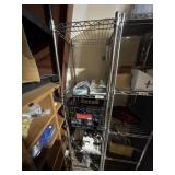 Metal Wire Shelf 17"L x 18"W x 72"H