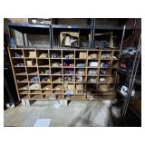 Shelf w/Lots Grinders - Screens