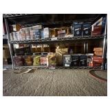 Shelf Full of Hand Rollers - Disposable Pipes