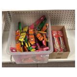 Incense & Color Drip Candles