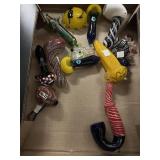 Glass Pipes - var sizes