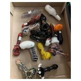 Glass Pipes - var sizes