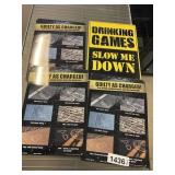 4 - Assorted Metal Signs