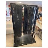 DVD Display Rack w/some DVD