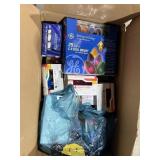Box of Assorted Christmas Lights