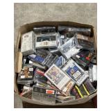 Box of Assorted Cassette Tapes