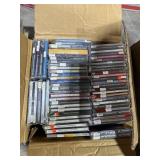 Box of Assorted CD