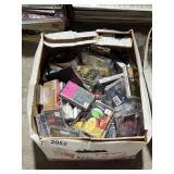 Box of Assorted Cassette Tapes