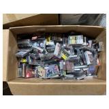 Box of Assorted Cassette Tapes