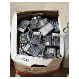 Box of Blank Cassette Tapes