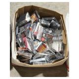 Box of Assorted Cassette Tapes
