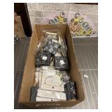 Box of Assorted Necklaces Earrings & Bracelets