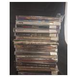 Apprx 20 Assorted CD