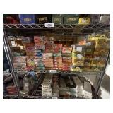 Shelf Full of Flavored Rolling Papers
