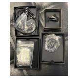 3 - Sons of Anarchy Necklaces & Ring
