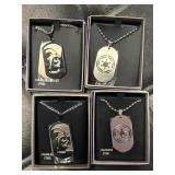 4 - Star Wars Necklaces