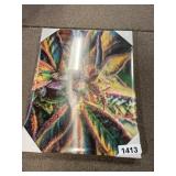 2 Pcs -3D Wall Art Pics