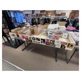 Folding Display Case 73"x31?x34?